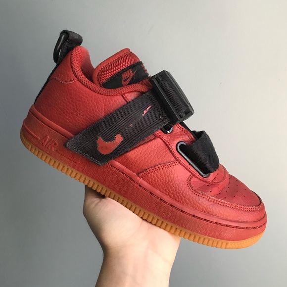 nike af1 utility red